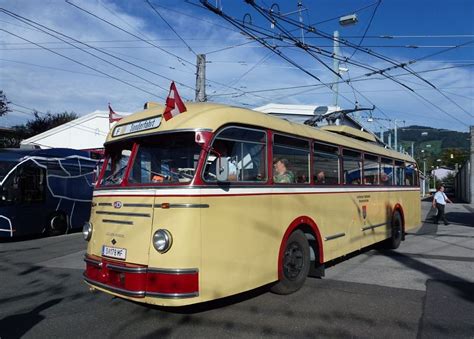 75 Jahre Obus In Salzburg