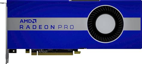 Hp Amd Radeon Pro W5700 Graphic Card 8 Gb Gddr6 Pci Express 4 0 X16 Mini