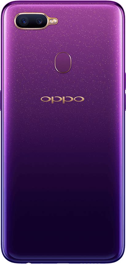 OPPO F9 Starry Purple - 5-minute charge, 2-hour talk | OPPO Global