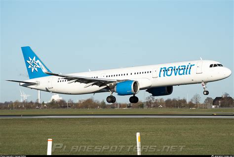 Se Rka Novair Airbus A N Photo By Samuel R Ler Id