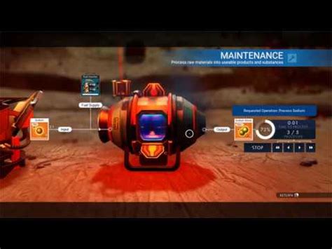 No Man S Sky Portable Refiner Tutorial YouTube