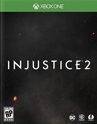 Injustice 2 Xbox One Standard Edition Video Game By Whv Games