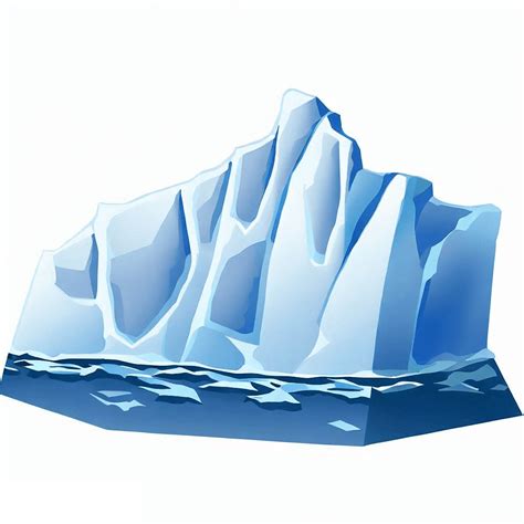 Iceberg Clipart Free - ClipartLib