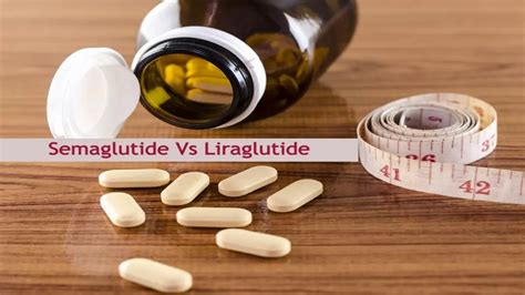 Semaglutide Vs Liraglutide: Which OTC Supplement Better For Weight Loss?