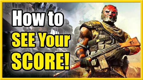 How To SEE Scoreboard Damage Kills In GAME Warzone 2 Fast Tutorial