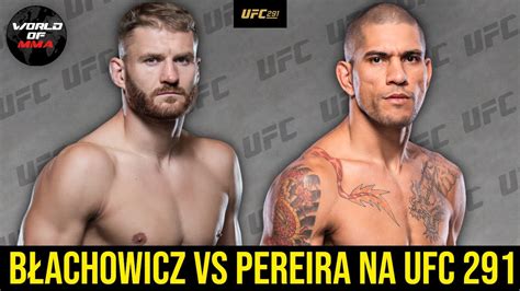 Jan B Achowicz Vs Alex Pereira Na Ufc Youtube