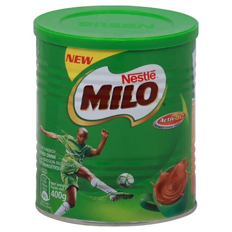 Milo Energy Drink Nutrition Facts Nutrition Ftempo