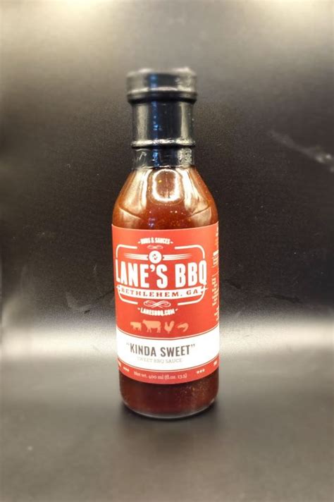 Lane’s Bbq Kinda Sweet Bbq Sauce Kawungan Quality Meats