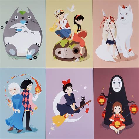 Studio Ghibli Art