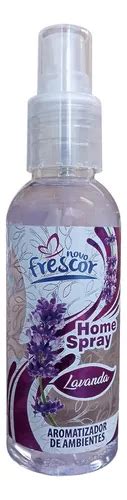 Home Spray Aromatizante Ambiente Novo Frescor 120ml 12 Uni