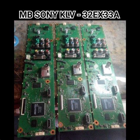 Jual Mb Tv Sony Klv Ex A Di Lapak Arf Rmd Part Bukalapak