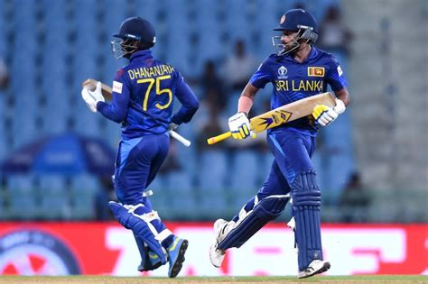 Sri Lanka Beat Netherlands By Wickets Bharat Degree News