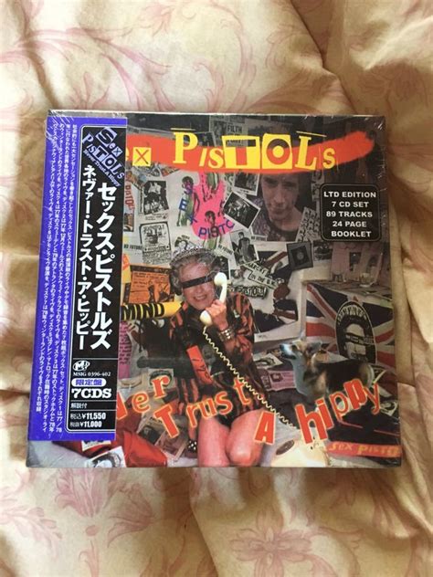 sex pistols never trust a hippy セックス ピストルズ ネヴァー トラスト ア ヒッピー 限定盤 7CD 国内盤