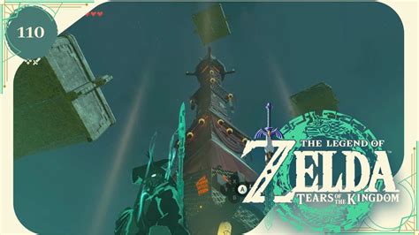 The Legend Of Zelda Totk Erneute Probleme An Einem Turm Youtube