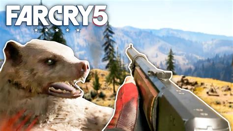 The Perfect Hunting Rifle In Far Cry Youtube