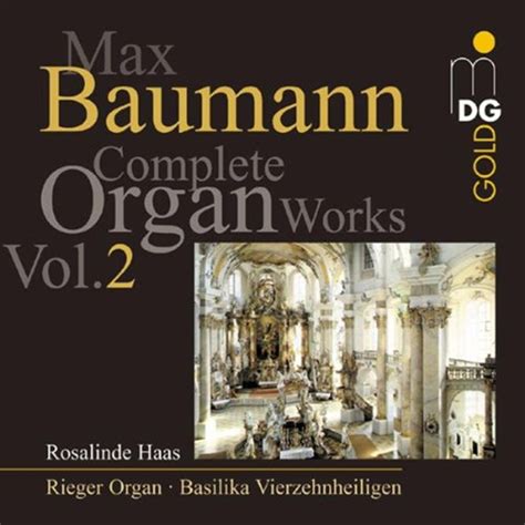 Apple Music 上Rosalinde Haas的专辑Baumann Organ Works Vol 2