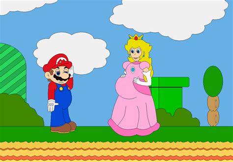 Mario Gets Peach Pregnant By Bowser14456 On Deviantart