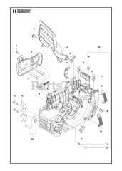 Rancher Ii Husqvarna Chainsaw Parts Lookup With Diagrams Partstree