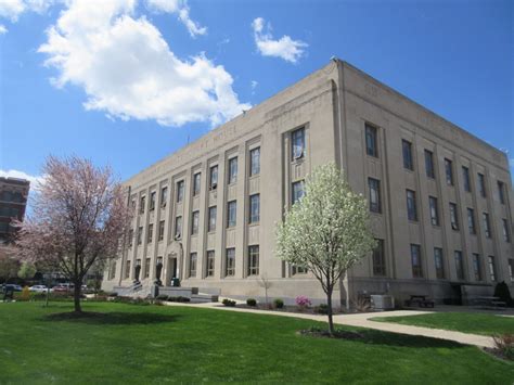 Howard County Courthouse - Kokomo IN - Living New Deal