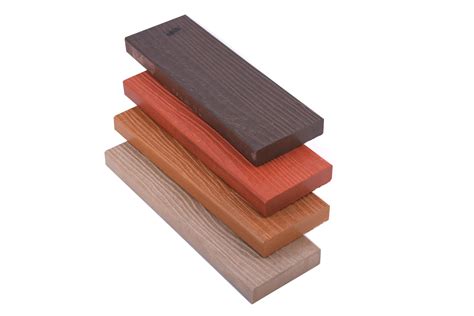 Green Building Material Wood Grain Waterproof Fiber Cement Board For