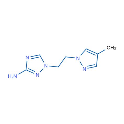 1856636 78 6 1 2 4 Methyl 1H Pyrazol 1 Yl Ethyl 1H 1 2 4 Triazol 3