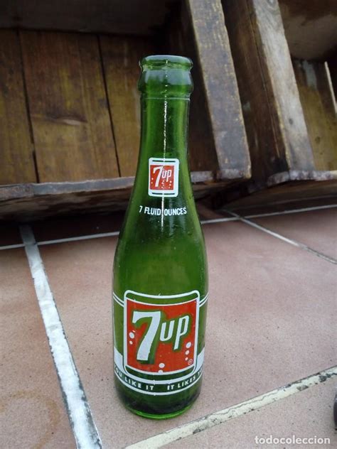 Antigua Botella Refresco Gaseosa Seven Up 7up S Comprar Botellas