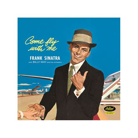 Frank Sinatra Come Fly With Me Lp