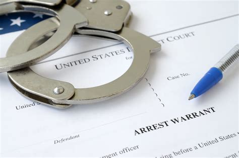 Bench Vs Arrest Warrants In Nj