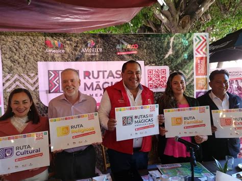 Amealco presenta Rutas Mágicas una nueva alternativa turística en