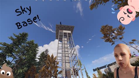 We Built A Sky Base In Rust Rust Solo Duo Stevious 2x Modded Rust