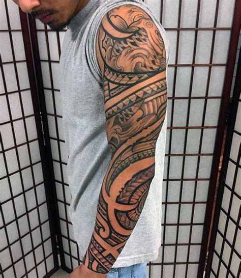 Top 71 Filipino Tribal Tattoo Ideas - [2021 Inspiration Guide] | Tribal tattoos for men ...