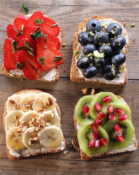 Recette Toasts Petit Dej Aux Fruits G Recette Recette De