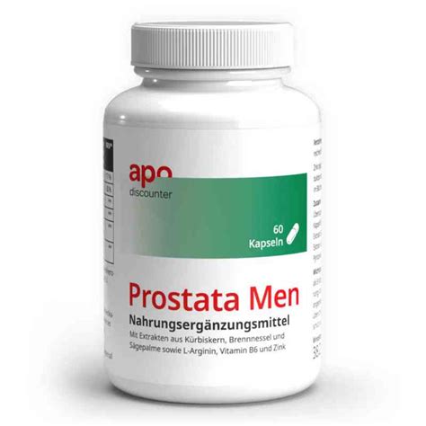 Prostata Men Kapseln Von Apodiscounter 60 Stk Online Kaufen