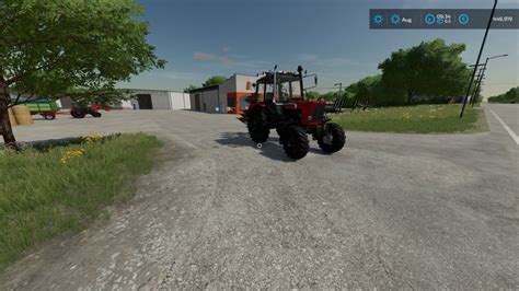 FS22 MTZ 82 1 80 1 TURBO v 1 0 0 0 MTZ MTS Mod für Farming