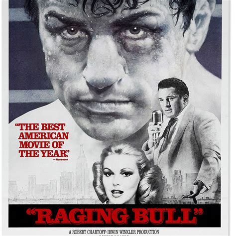 Raging Bull Movie Poster | Classic & Modern Cinema Posters – Posterist