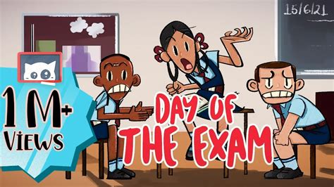 Day Of Exam Viral Animated Short Ad Film Childhood Animation