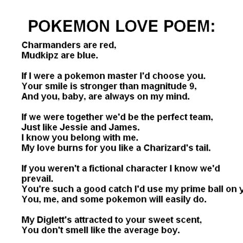 Romantic Pokemon Quotes Quotesgram