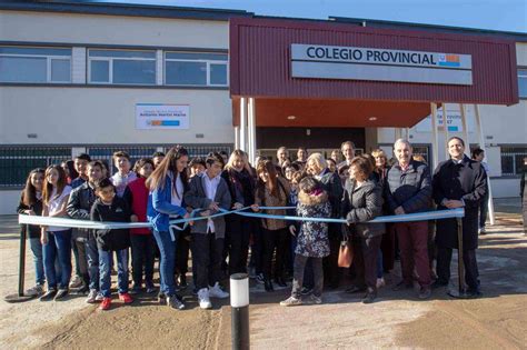 Bertone Inaugur Un Nuevo Colegio T Cnico Gobierno De Tierra Del Fuego