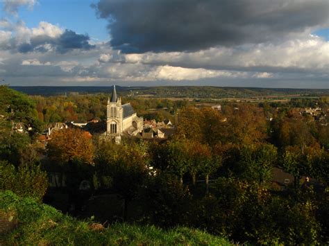 Eglise De Saint Pierre De Montfort L Amaury Mes Yeux Erre Flickr