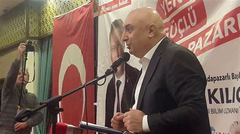 CHP Adapazarı Belediye Başkan Adayı İsmail Kılıç seçim çalışmalarına