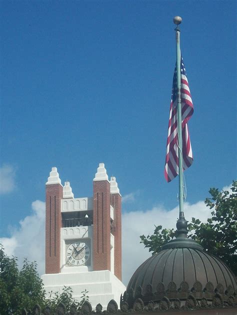 The Mahaska County Courthouse And Oskaloosa Square Smithsonian Photo