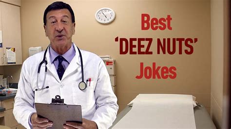 Watch The Best Deez Nuts Jokes From Dr Chewon Youtube