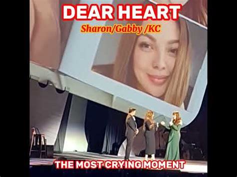 KC Concepcion Sobrang Emosyonal Sa Dear Heart Concert Ni Sharon Cuneta