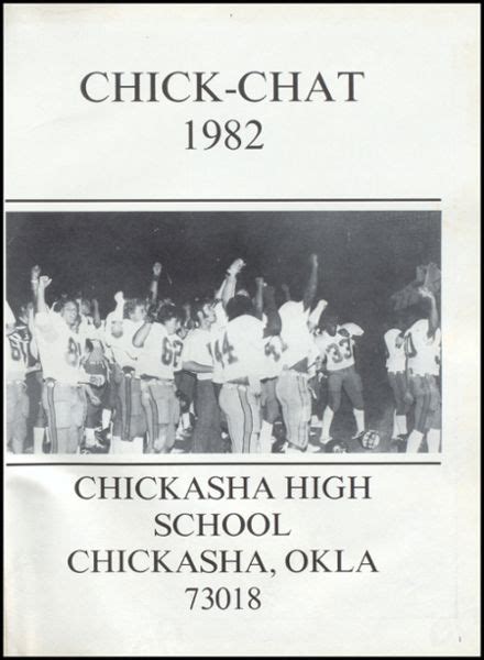 Explore 1982 Chickasha High School Yearbook, Chickasha OK - Classmates