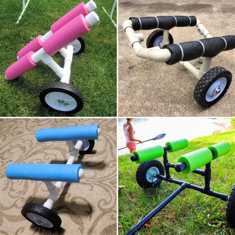 DIY Kayak Cart 20 Ideas To Make Blitsy