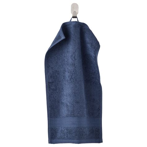 FredriksjÖn Guest Towel Dark Blue 30x50 Cm Ikea Germany