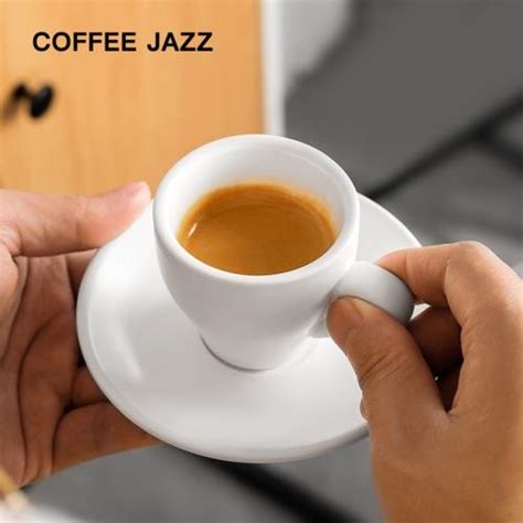 Coffee Jazz意式濃縮咖啡杯陶瓷杯歐式杯子80ml Espresso杯碟套裝咖啡杯etmall東森購物網