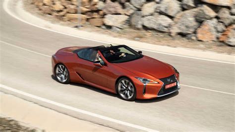 Probamos El Lexus Lc 500 Cabrio Gran Comodidad Con Un Espectacular V8