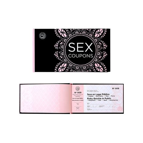 Sex Coupons 50 Cheques Atrevidos By Secret Play Loverspack