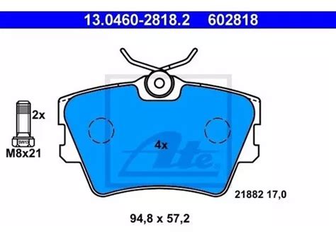 Balatas Traseras Vw Eurovan T Vr Carga A Ate Meses Sin